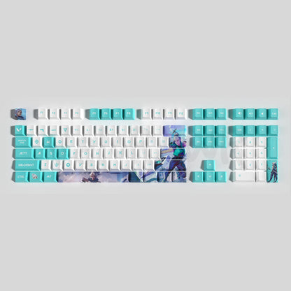 Agents Keycap Sets | Mixed Colorway