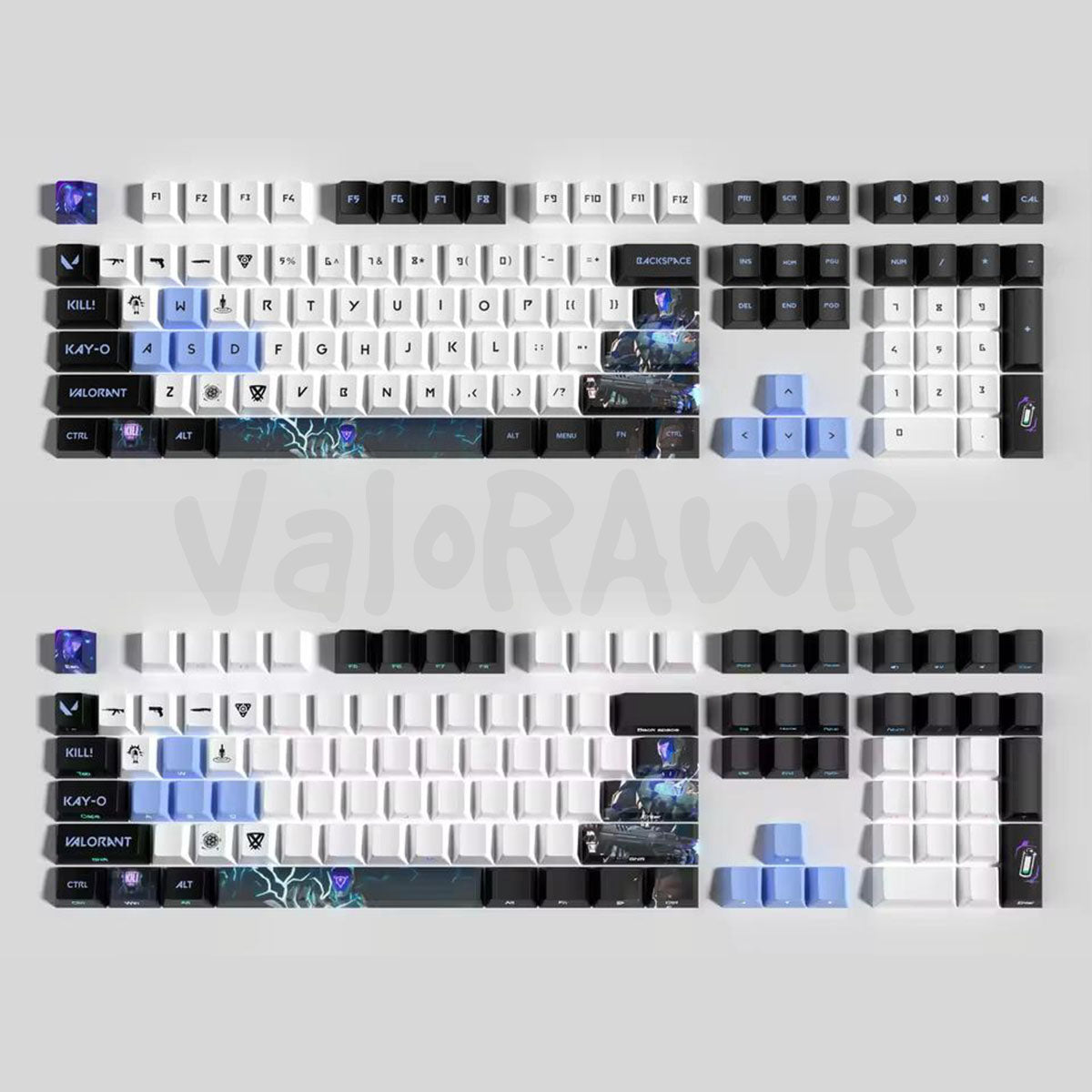Agents Keycap Sets | Mixed Colorway