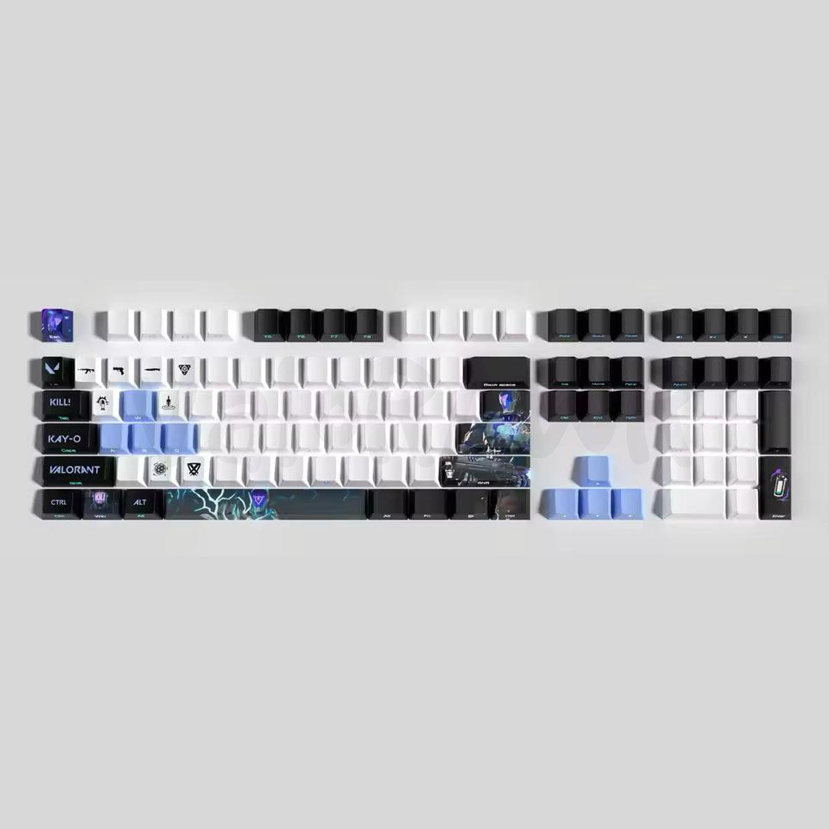 Agents Keycap Sets | Mixed Colorway