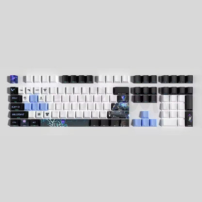 Agents Keycap Sets | Mixed Colorway