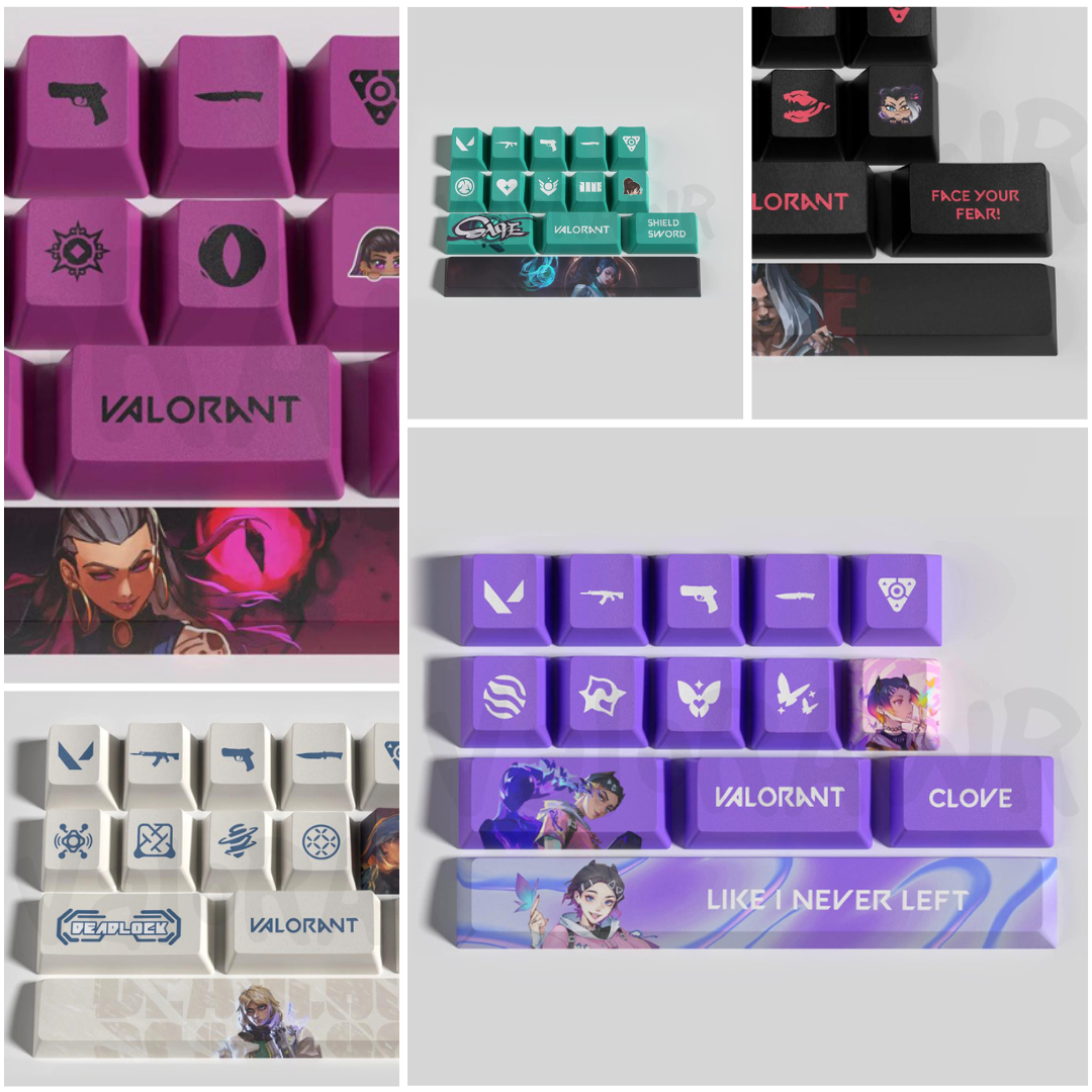 Agents Keycap Sets | 14 Keys