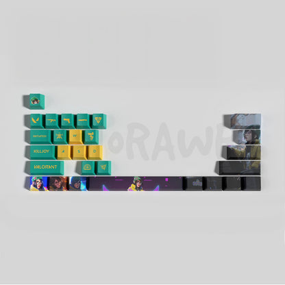 Agents Keycap Sets | 29 Keys