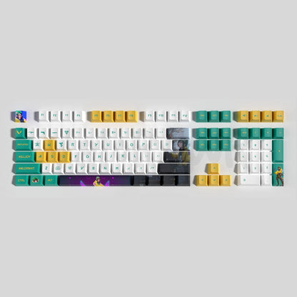 Agents Keycap Sets | Mixed Colorway