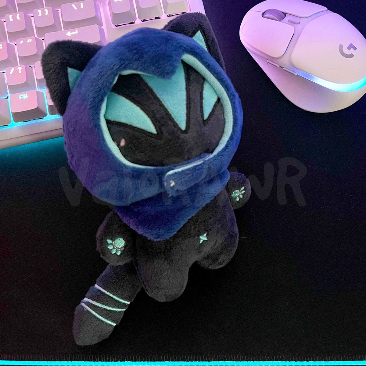 Omen Plush | Nekomen Plushie