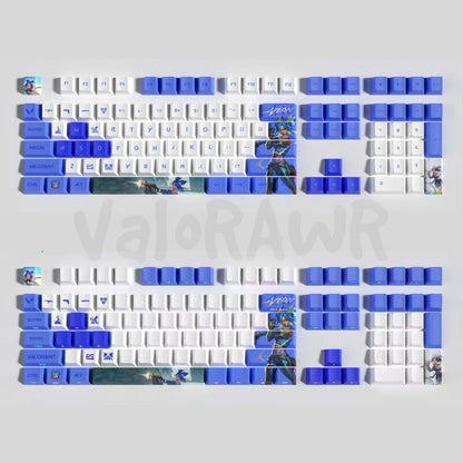 Agents Keycap Sets | Mixed Colorway