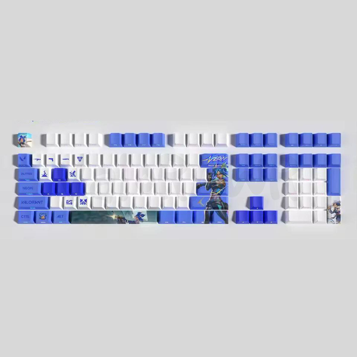 Agents Keycap Sets | Mixed Colorway