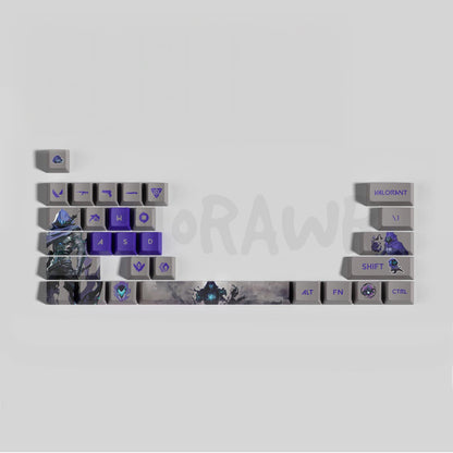 Agents Keycap Sets | 29 Keys