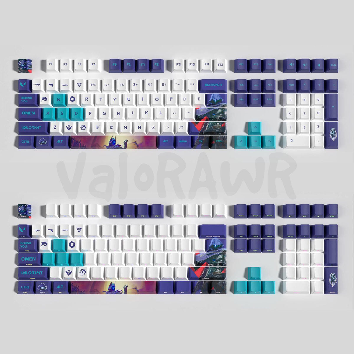 Agents Keycap Sets | Mixed Colorway