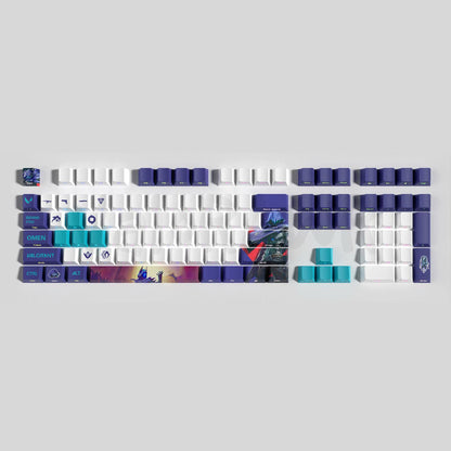 Agents Keycap Sets | Mixed Colorway