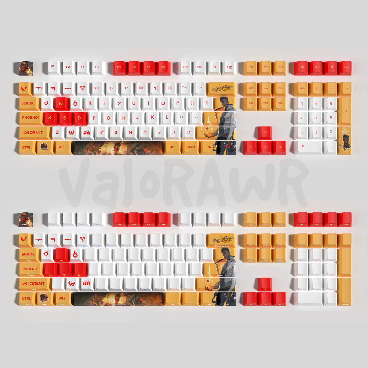Agents Keycap Sets | Mixed Colorway