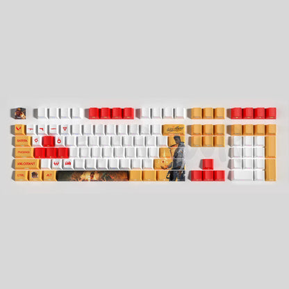 Agents Keycap Sets | Mixed Colorway