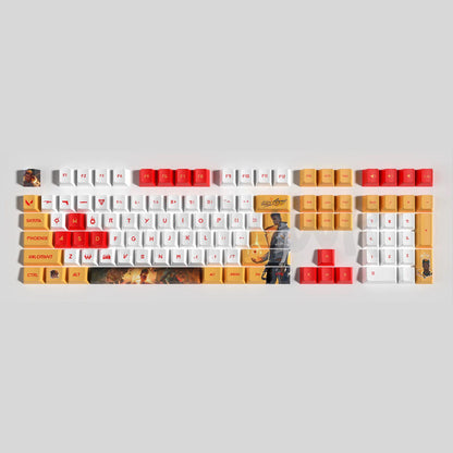 Agents Keycap Sets | Mixed Colorway