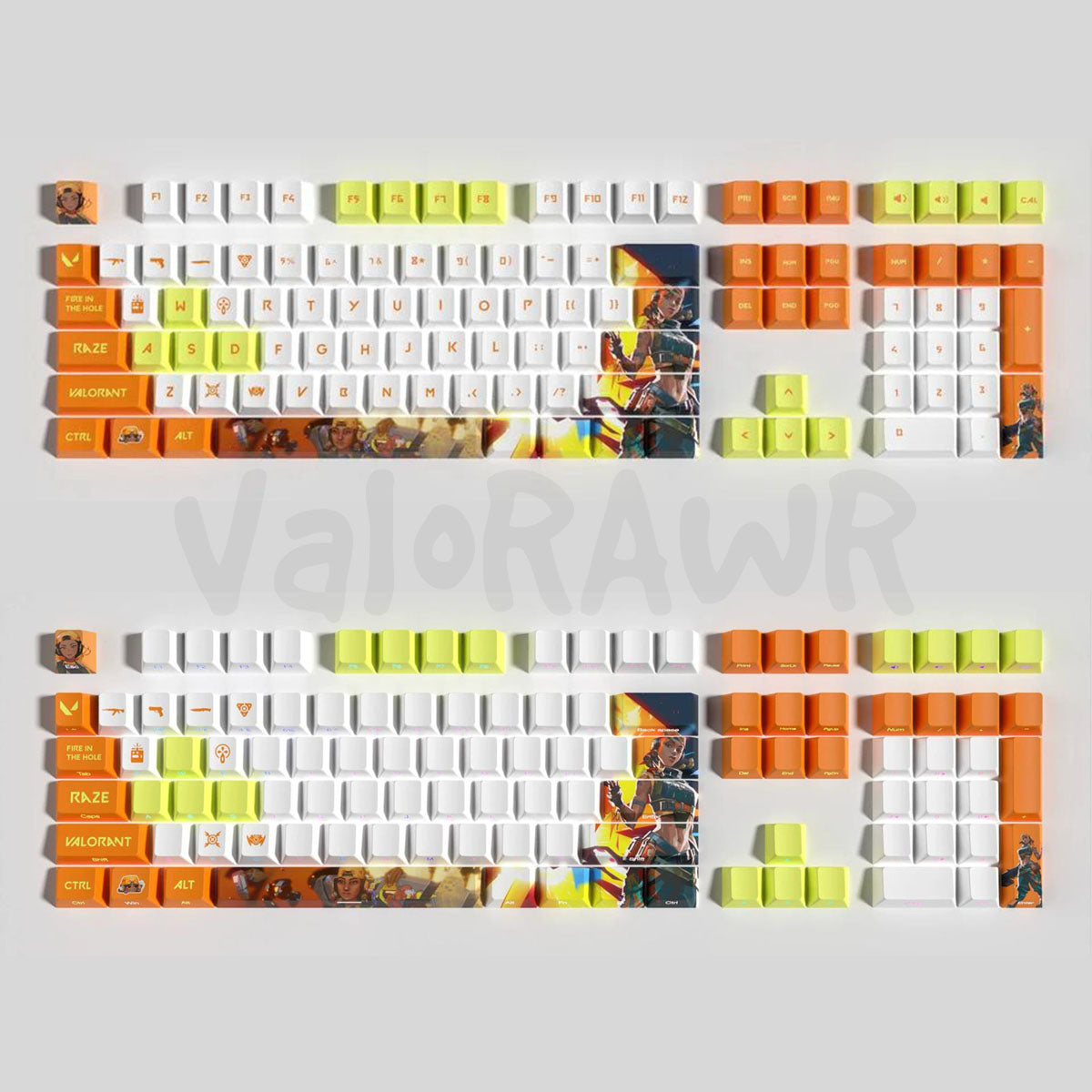 Agents Keycap Sets | Mixed Colorway