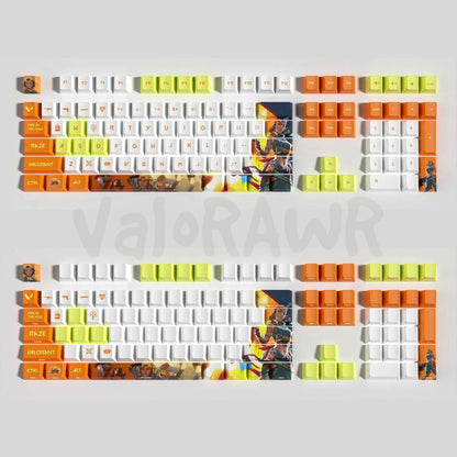 Agents Keycap Sets | Mixed Colorway