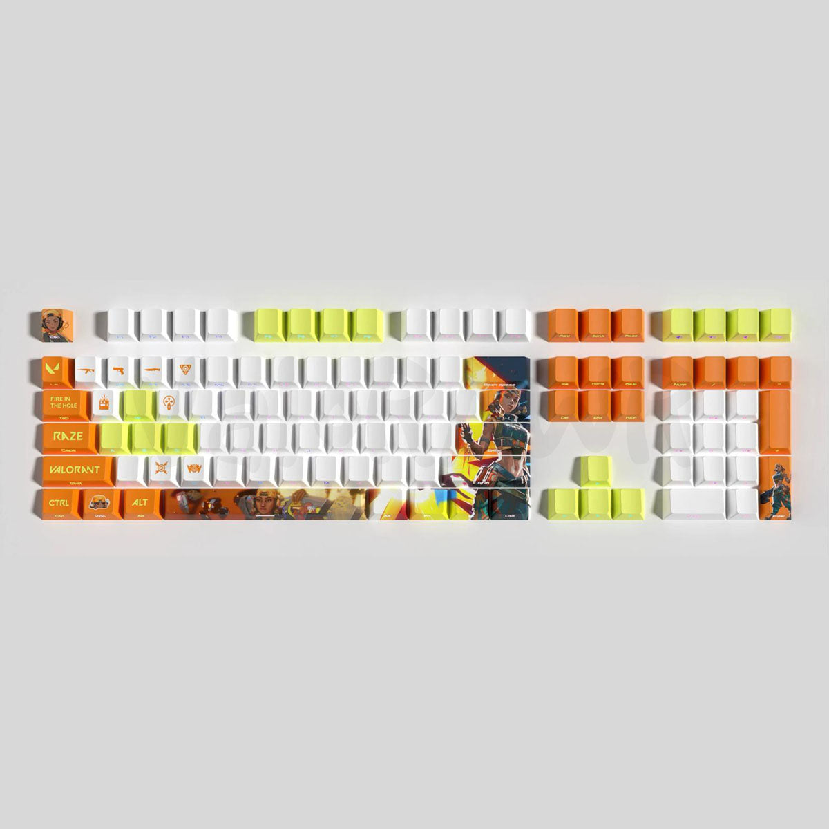 Agents Keycap Sets | Mixed Colorway