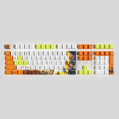 Agents Keycap Sets | Mixed Colorway