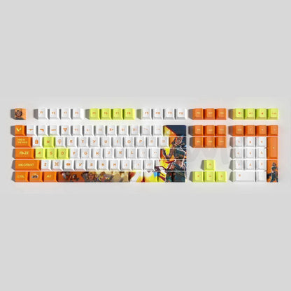 Agents Keycap Sets | Mixed Colorway