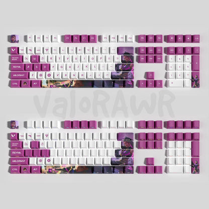 Agents Keycap Sets | Mixed Colorway