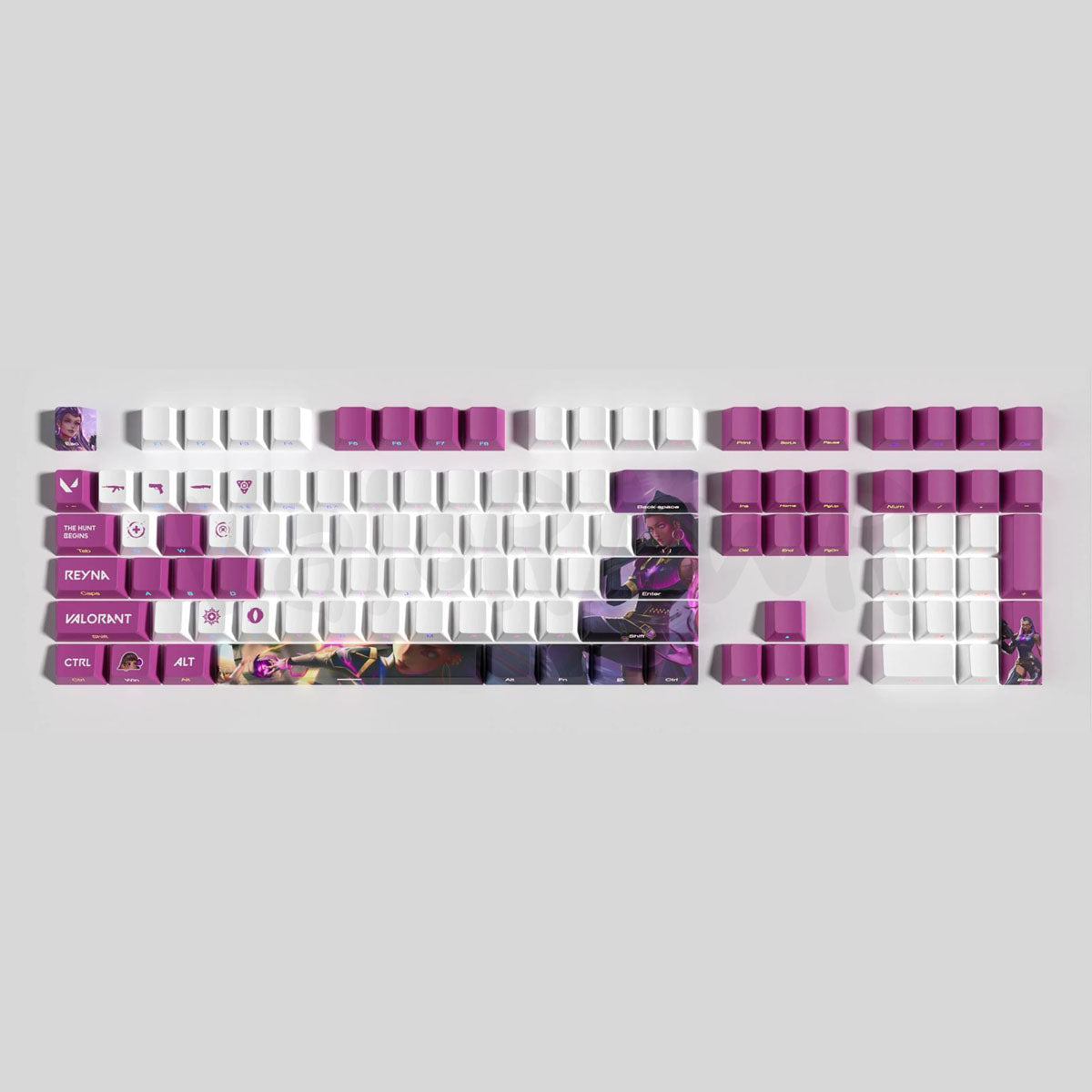 Agents Keycap Sets | Mixed Colorway
