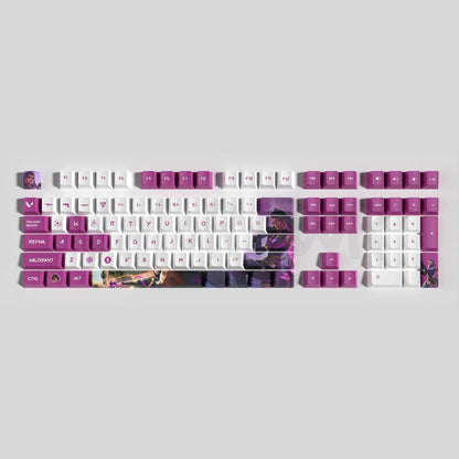Agents Keycap Sets | Mixed Colorway