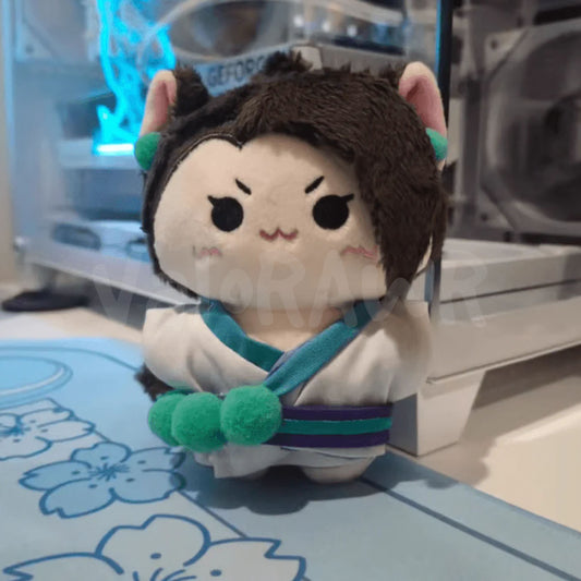 Sage Plush | Chibi Sage Cat Plushie Keychain