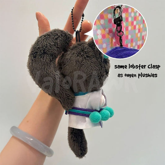 Sage Plush | Chibi Sage Cat Plushie Keychain