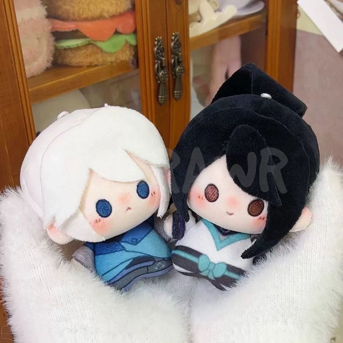 Jett & Sage Duo Plush | Chibi Jett | Chibi Sage