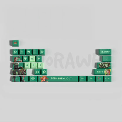 Agents Keycap Sets | 29 Keys