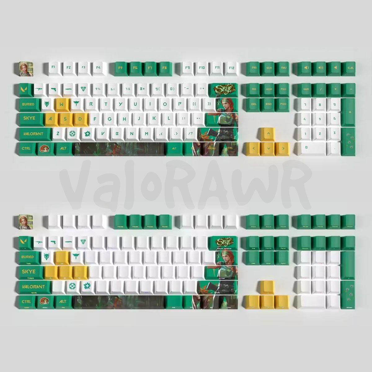 Agents Keycap Sets | Mixed Colorway