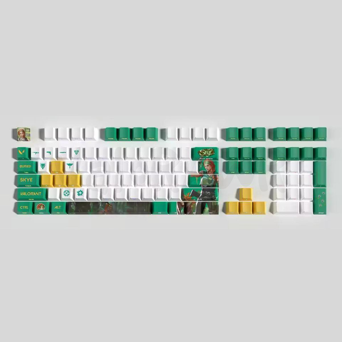Agents Keycap Sets | Mixed Colorway