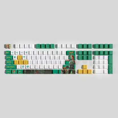 Agents Keycap Sets | Mixed Colorway