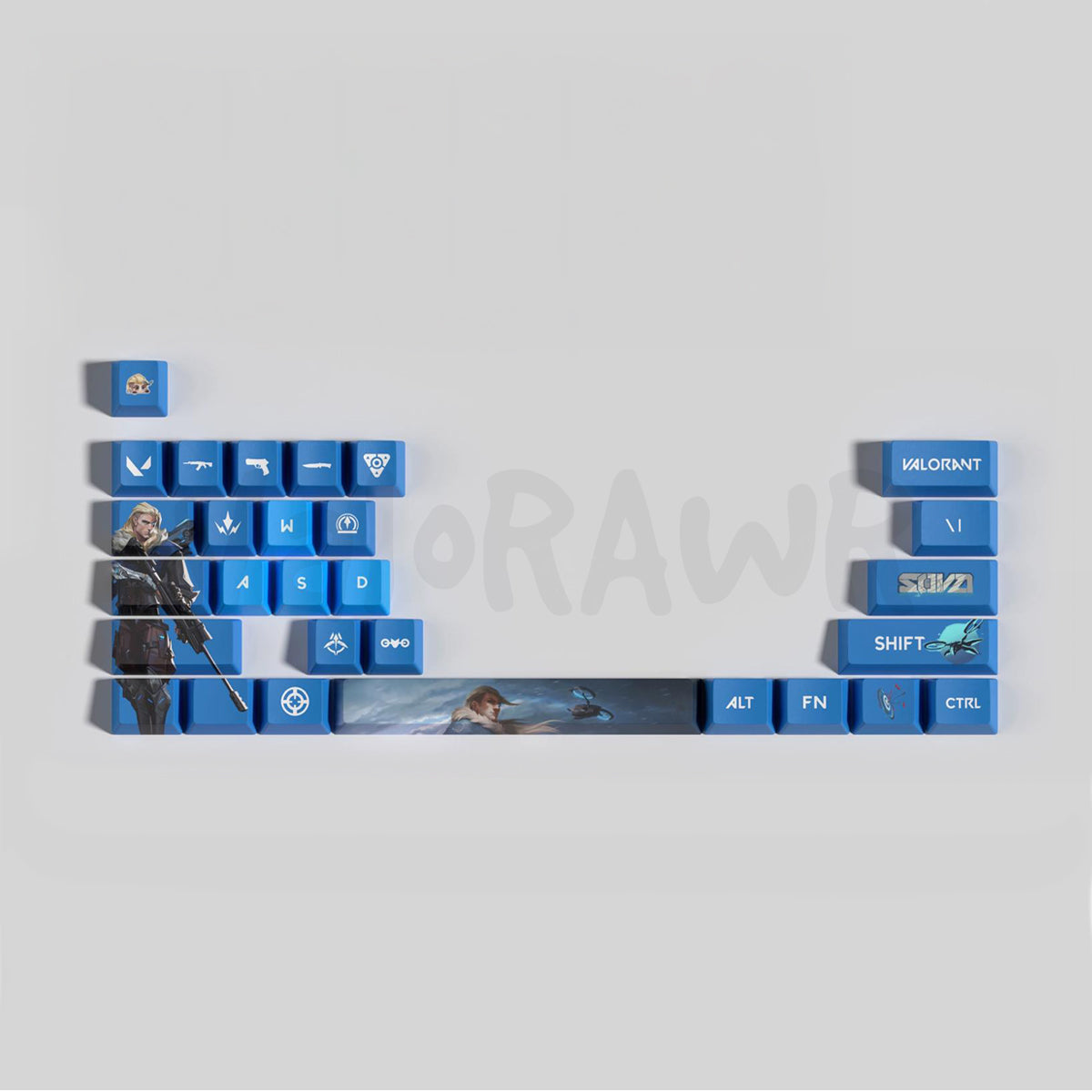 Agents Keycap Sets | 29 Keys