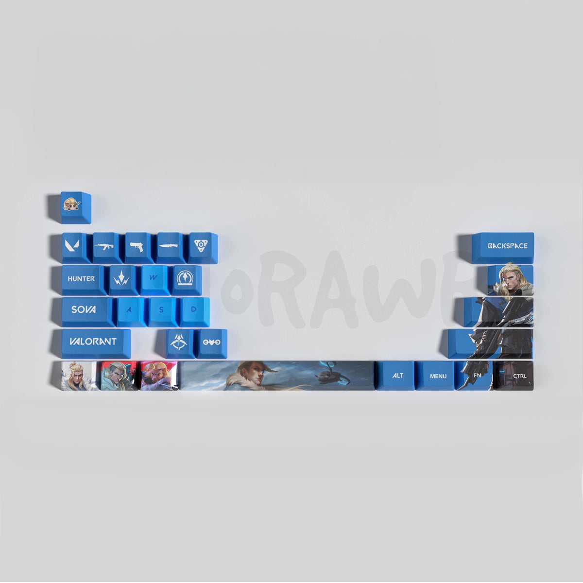 Agents Keycap Sets | 29 Keys