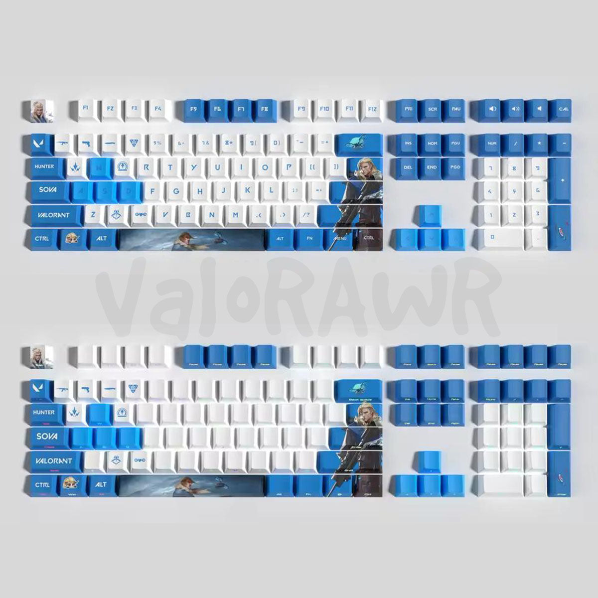 Agents Keycap Sets | Mixed Colorway