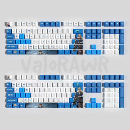 Agents Keycap Sets | Mixed Colorway