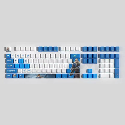 Agents Keycap Sets | Mixed Colorway