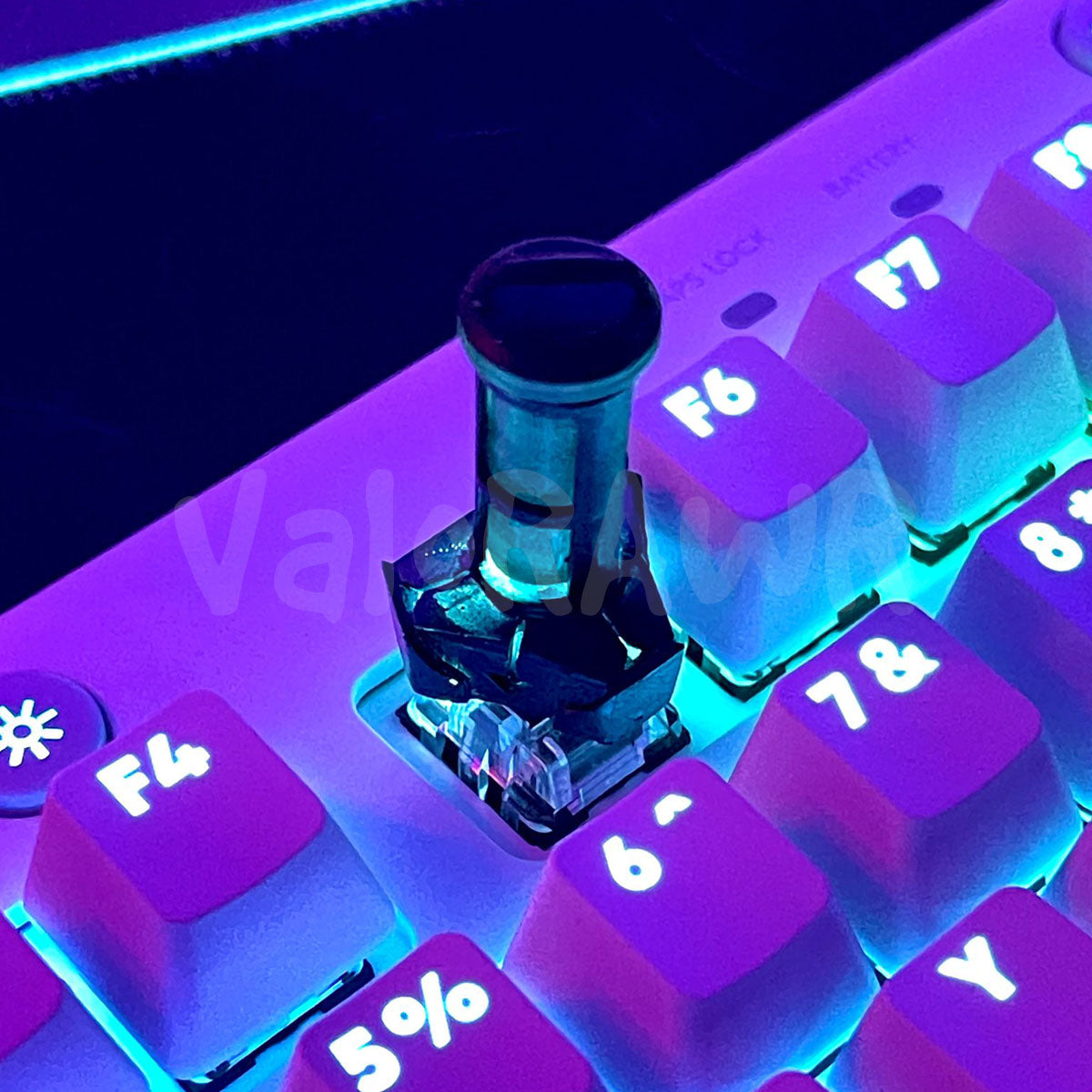 3D Keycaps | Keyboard Accessories | 3D Printed Agent Keycap | MX Switch