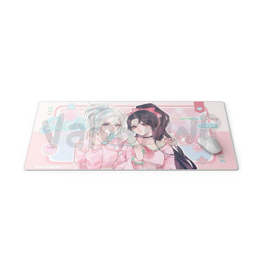 Valentine's Jett Sage | Sweety All-for-Clove | Mousepad Desk Mat
