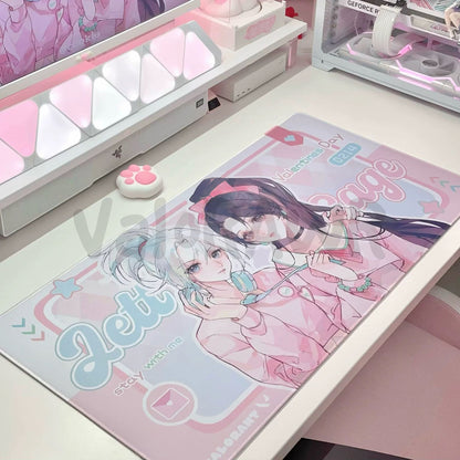 Valentine's Jett Sage | Sweety All-for-Clove | Mousepad Desk Mat