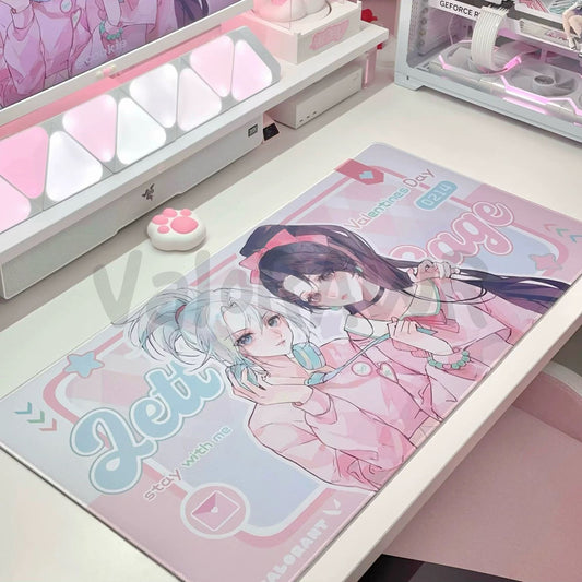 Valentine's Jett Sage | Sweety All-for-Clove | Mousepad Desk Mat