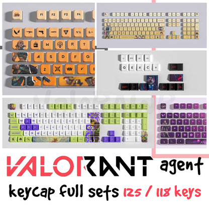 Agents Keycap Sets | Full Set Cherry