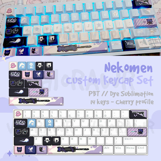 Omen Keycap Set | 14 Keys Set