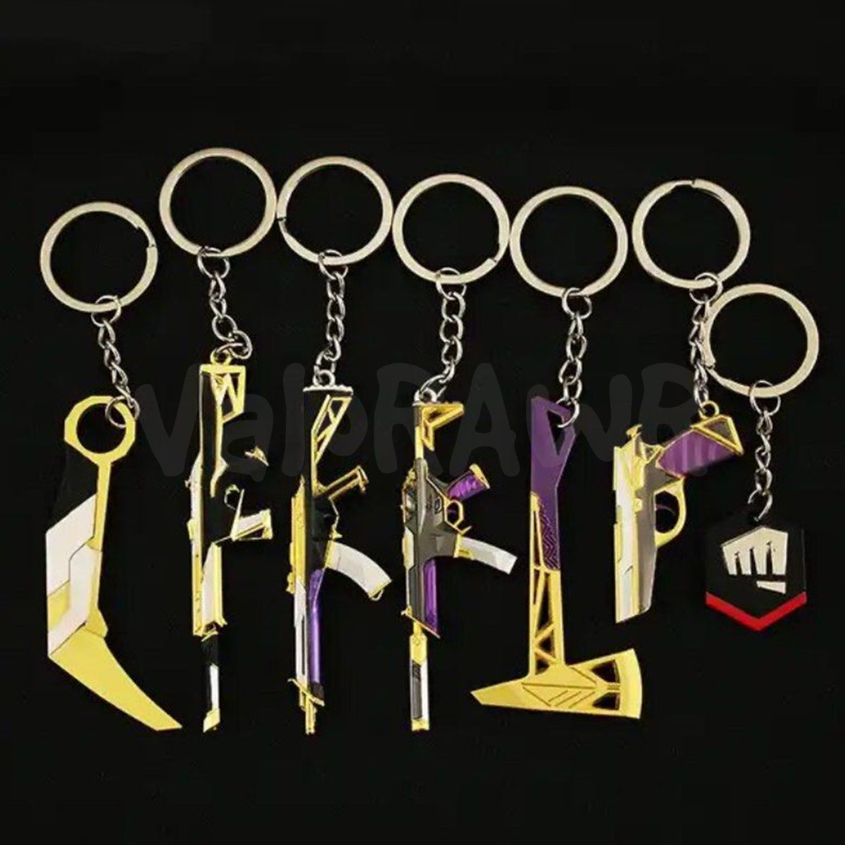 Weapon Keychain Sets