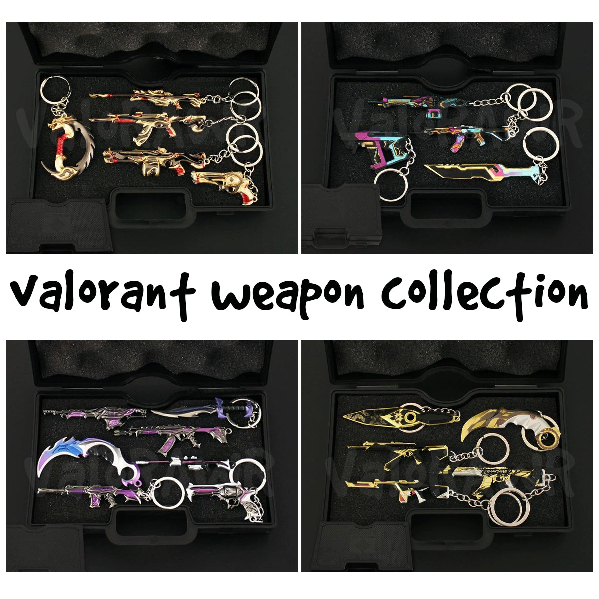 Weapon Keychain Sets