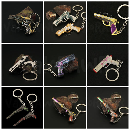 Sidearm Weapon Keychain | Classic Frenzy Shorty Ghost Keychains