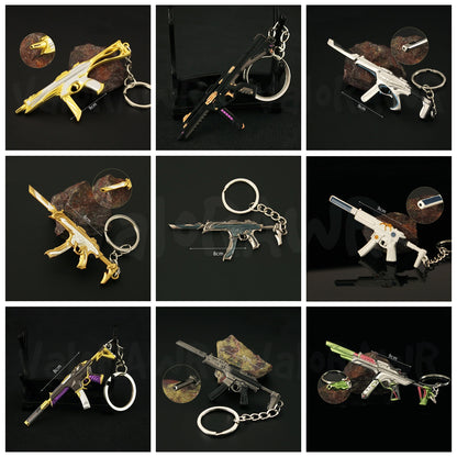 SMG Shotgun Keychain | Spectre Stinger Bucky Judge Keychains