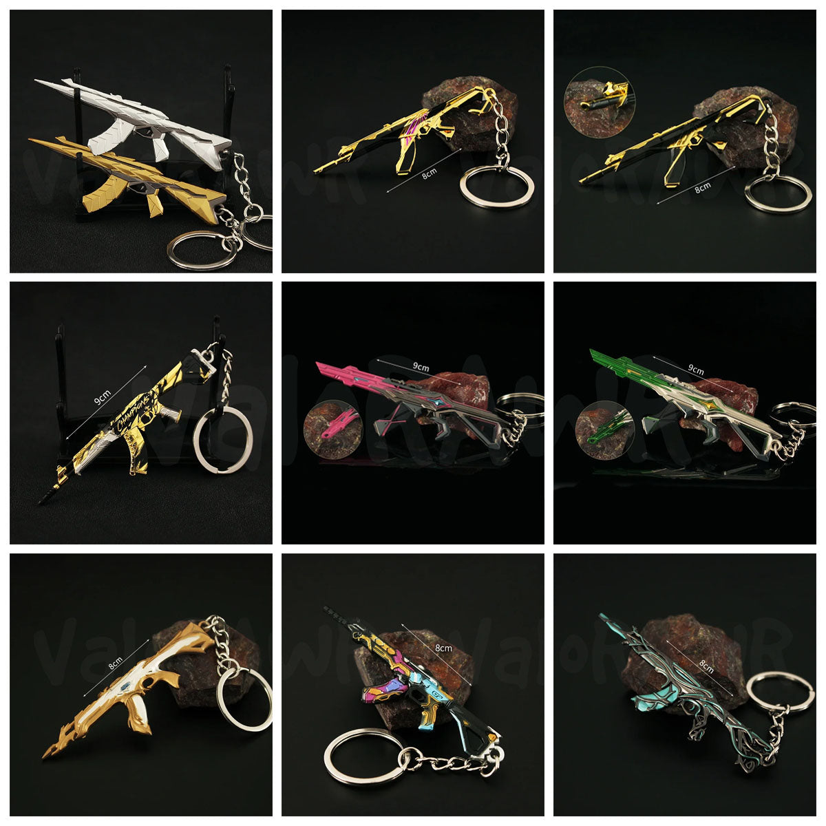 Vandal Keychain | Rifles Weapon Keychains