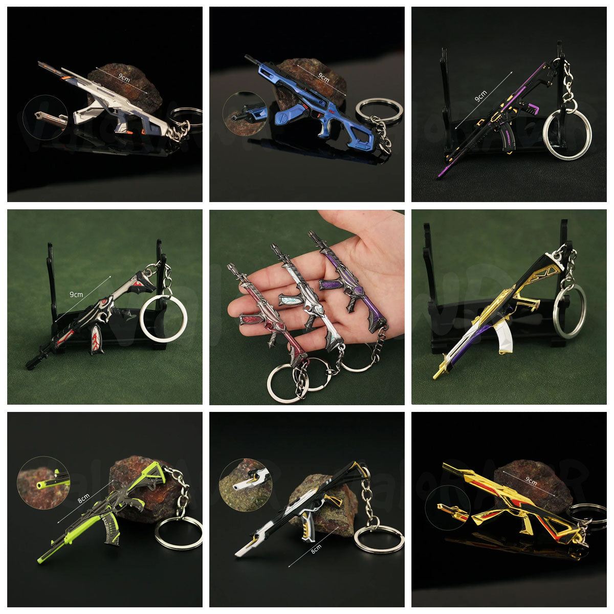 Vandal Keychain | Rifles Weapon Keychains