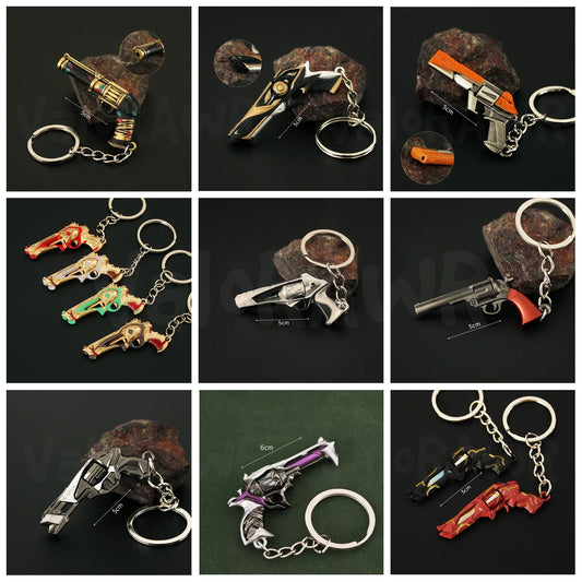 Sidearm Weapon Keychain | Sheriff Keychains