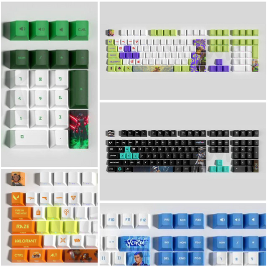 Agents Keycap Sets | Mixed Colorway